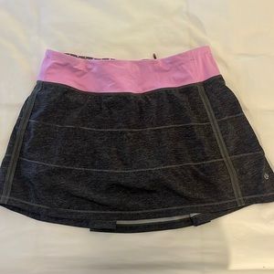 Lululemon pace rival skirt